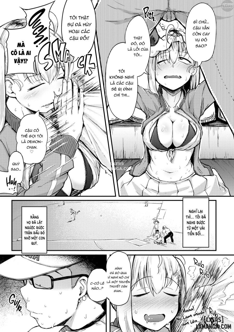 The Sexual Demon 
