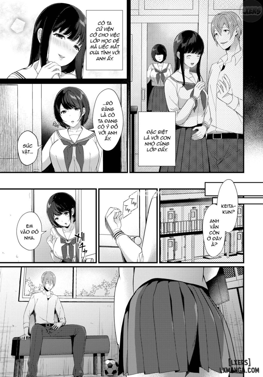 Her Jealousy 