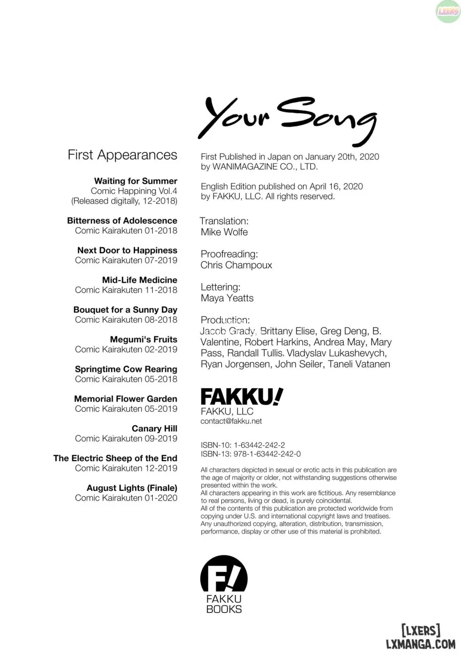 Your Song 