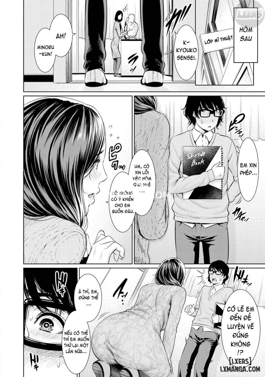 Insatiably Lustful Teachers 