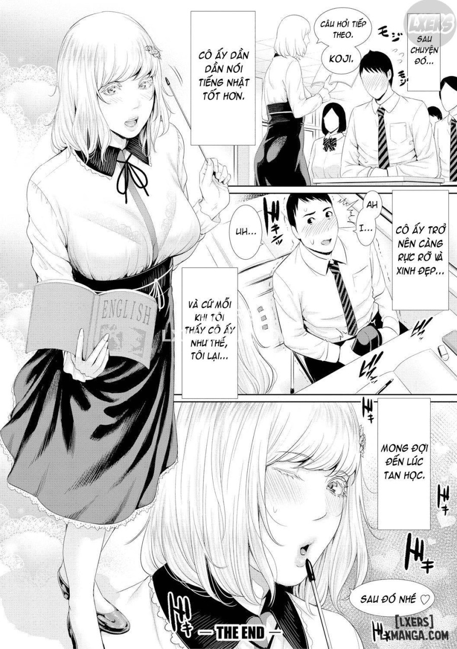 Insatiably Lustful Teachers 