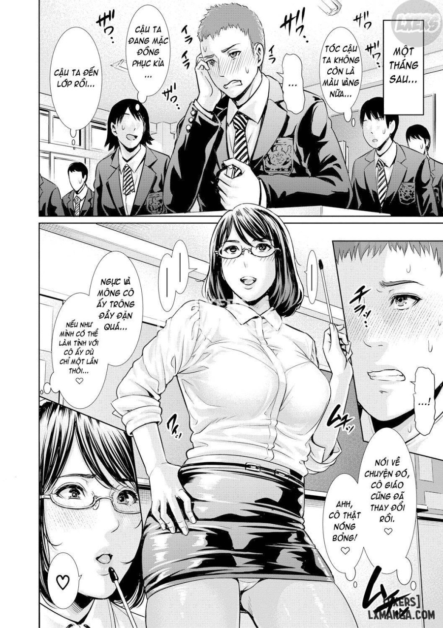 Insatiably Lustful Teachers 