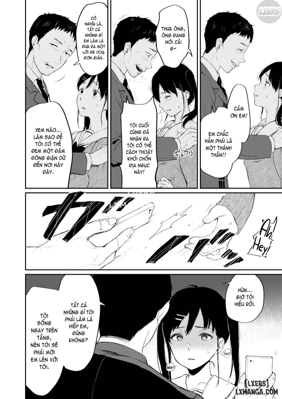 Shoplifting Schoolgirl & The Unrivaled Old Man 
