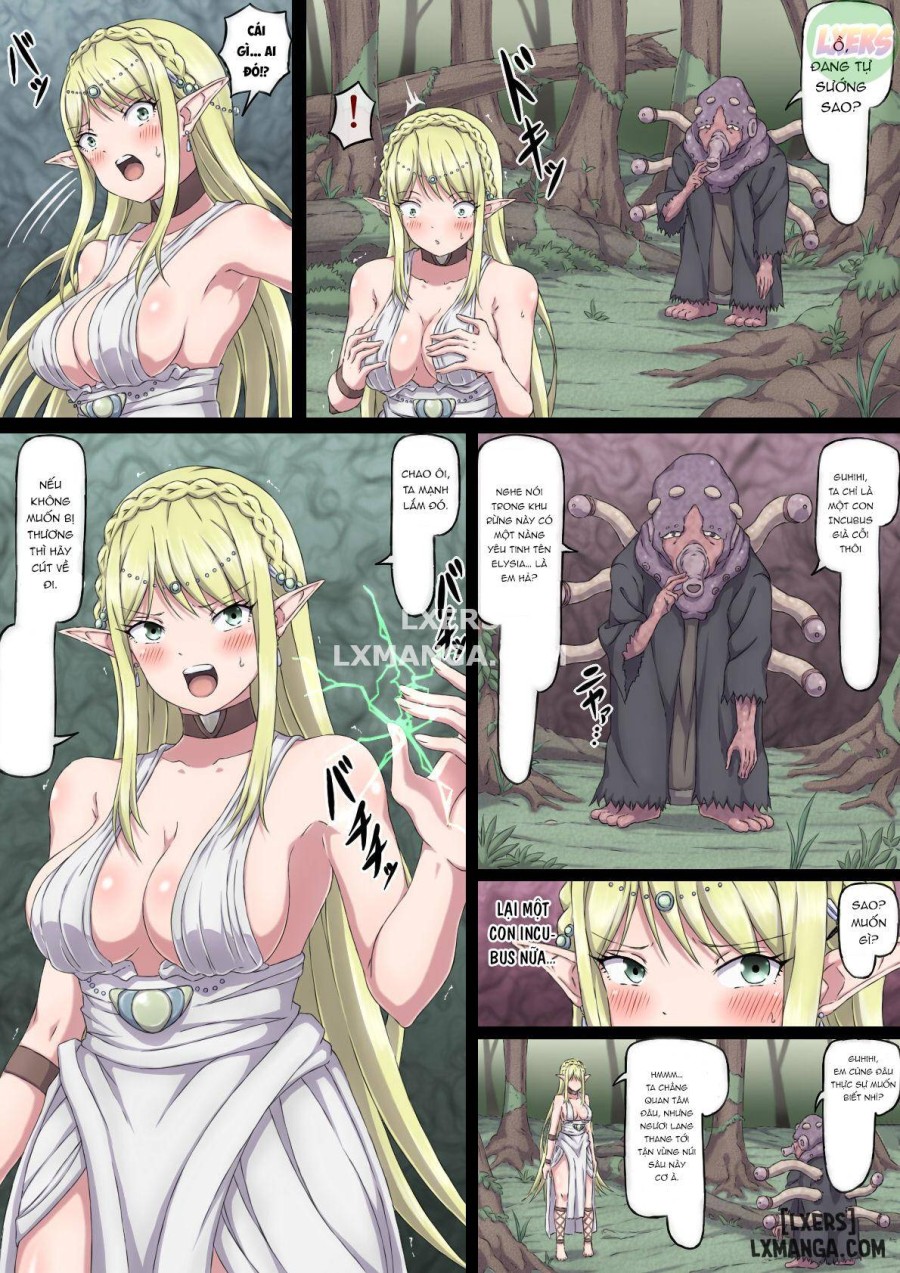 Elysia - The Targeted Female Elf 