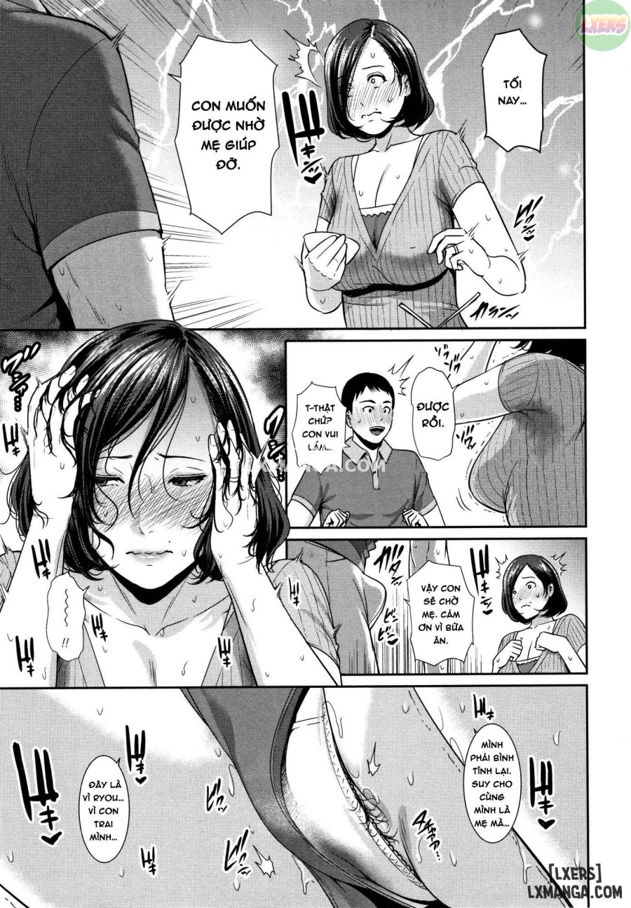 Drowning in Sex With Mom 