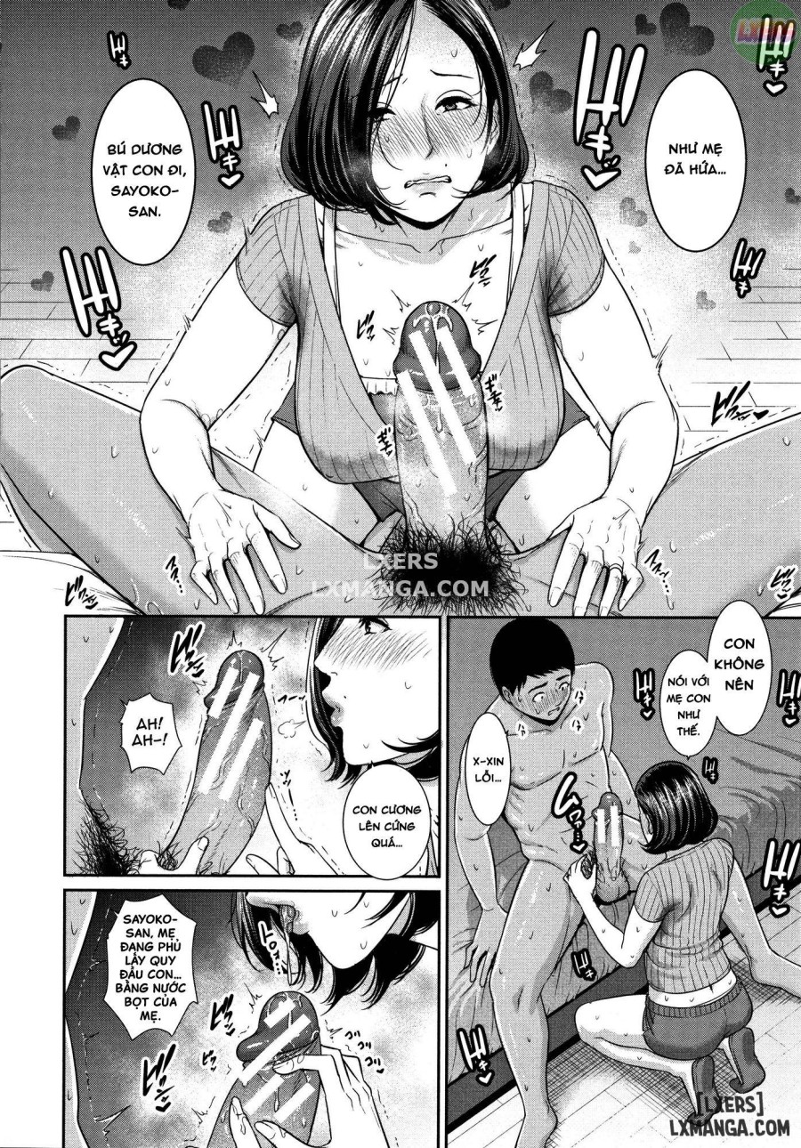 Drowning in Sex With Mom 
