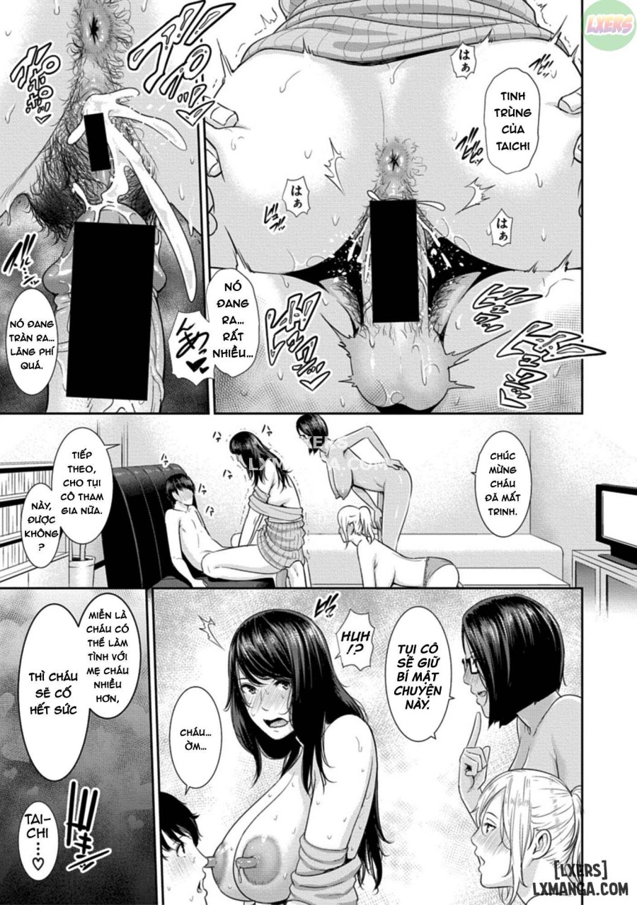 Drowning in Sex With Mom 