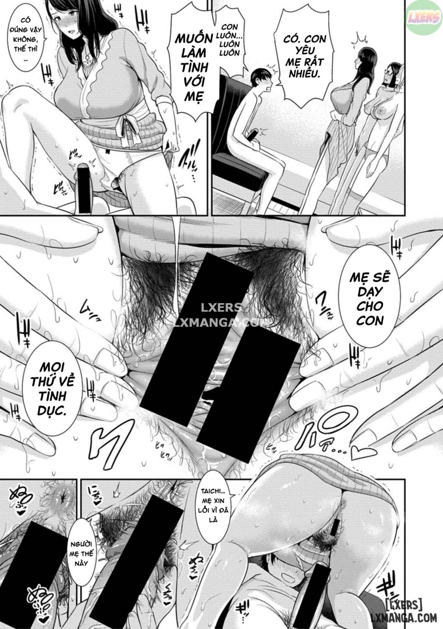 Drowning in Sex With Mom 