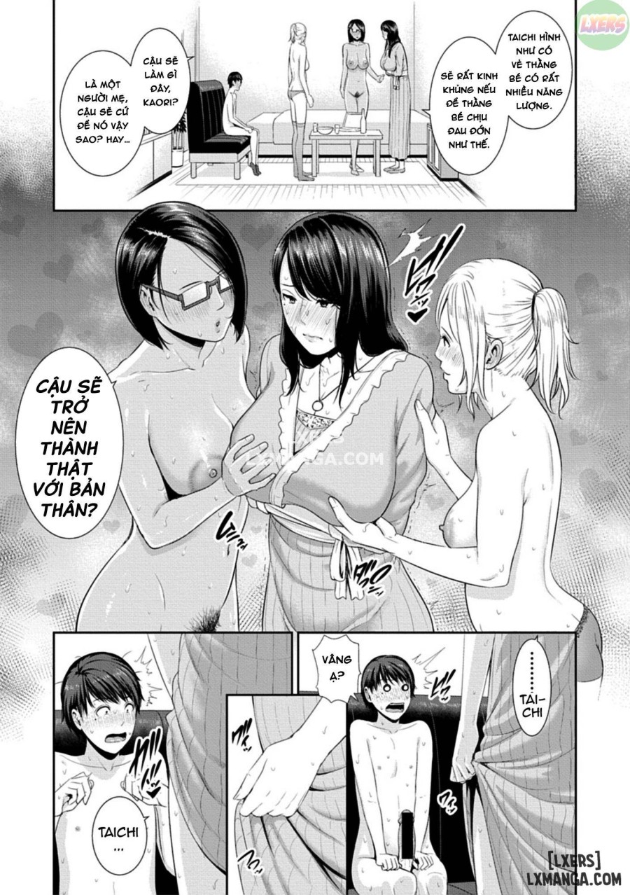 Drowning in Sex With Mom 
