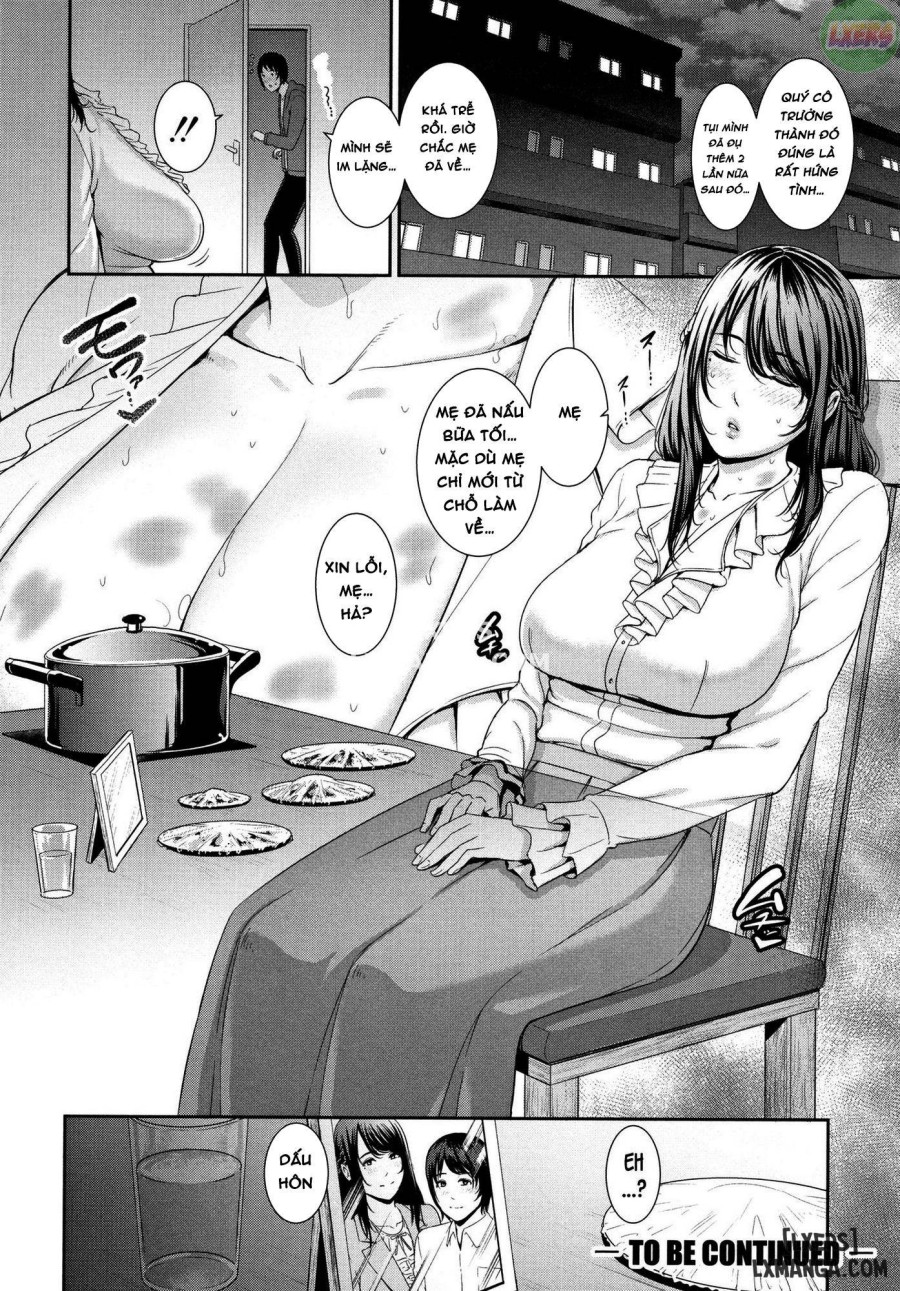 Drowning in Sex With Mom 