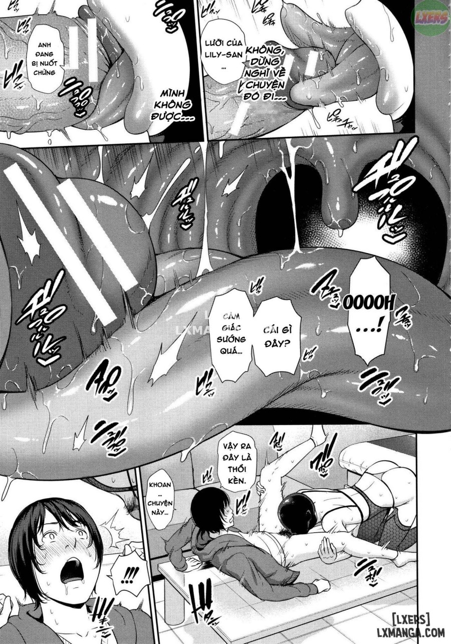 Drowning in Sex With Mom 