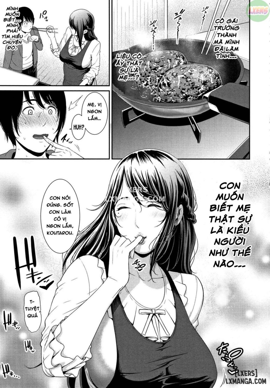 Drowning in Sex With Mom 