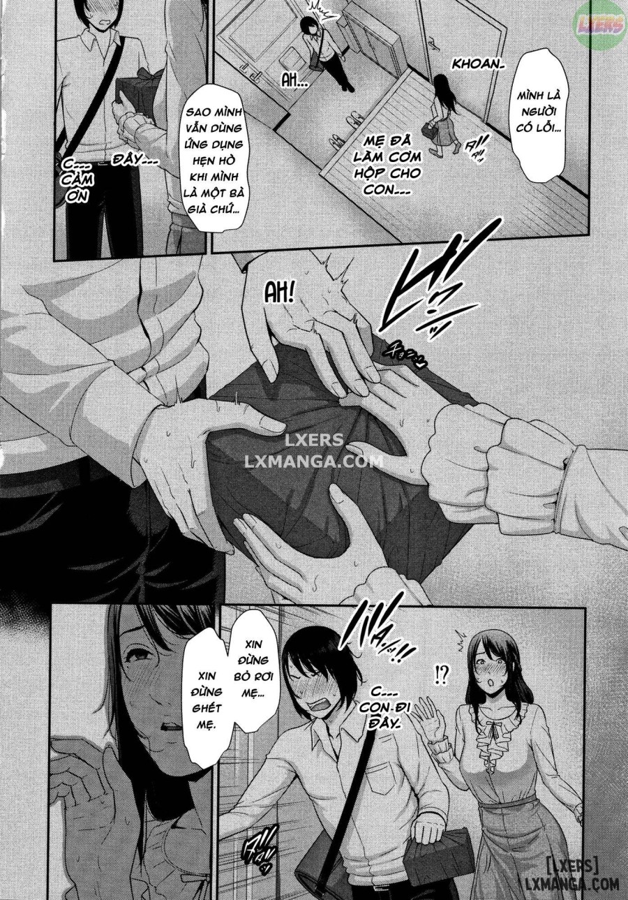 Drowning in Sex With Mom 