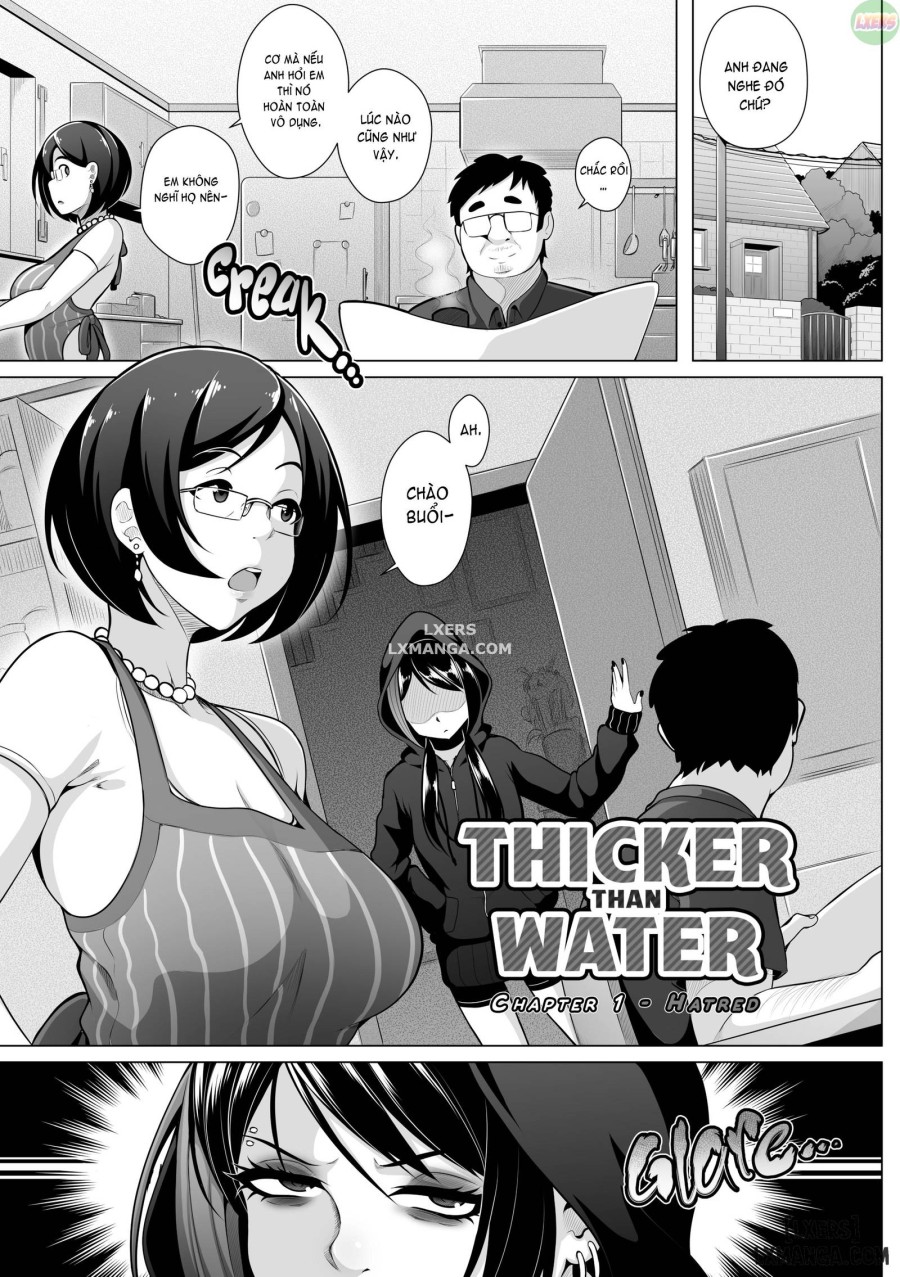 Thicker Than Water 