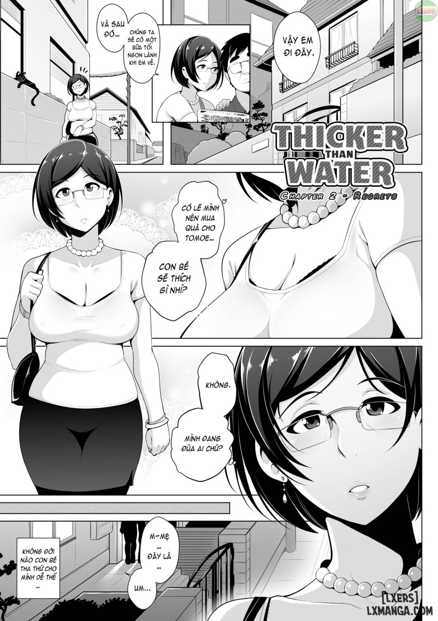 Thicker Than Water 