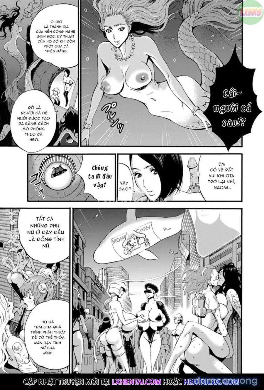The Otaku In 2200 A.D 