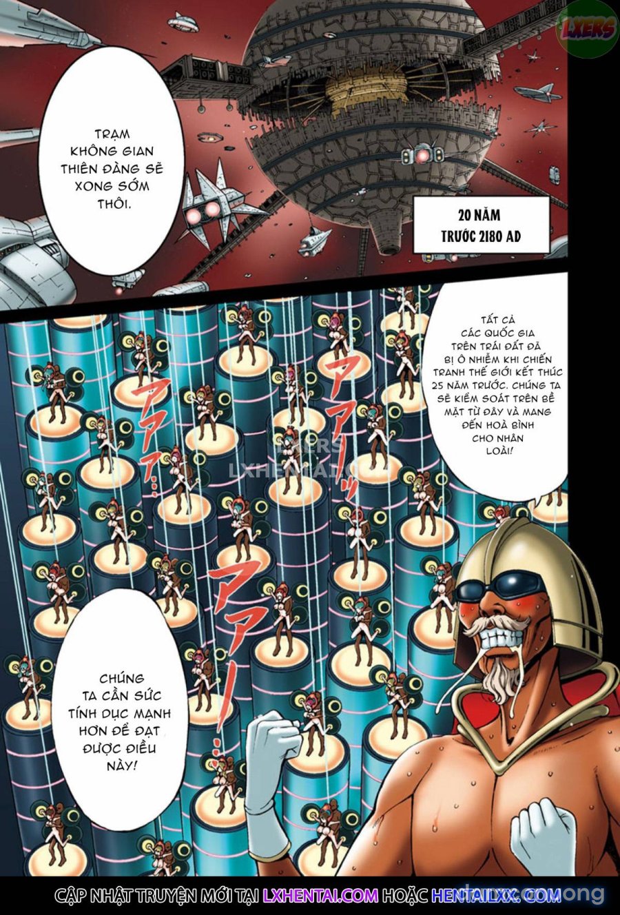 The Otaku In 2200 A.D 