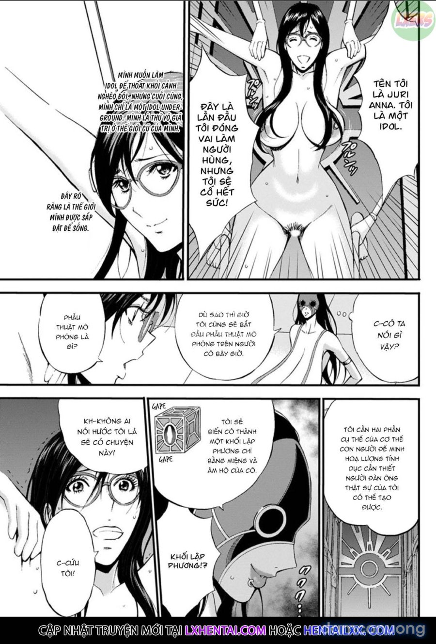 The Otaku In 2200 A.D 