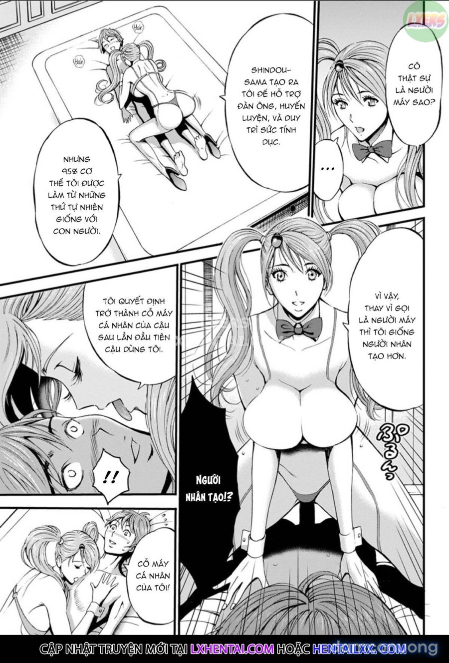 The Otaku In 2200 A.D 