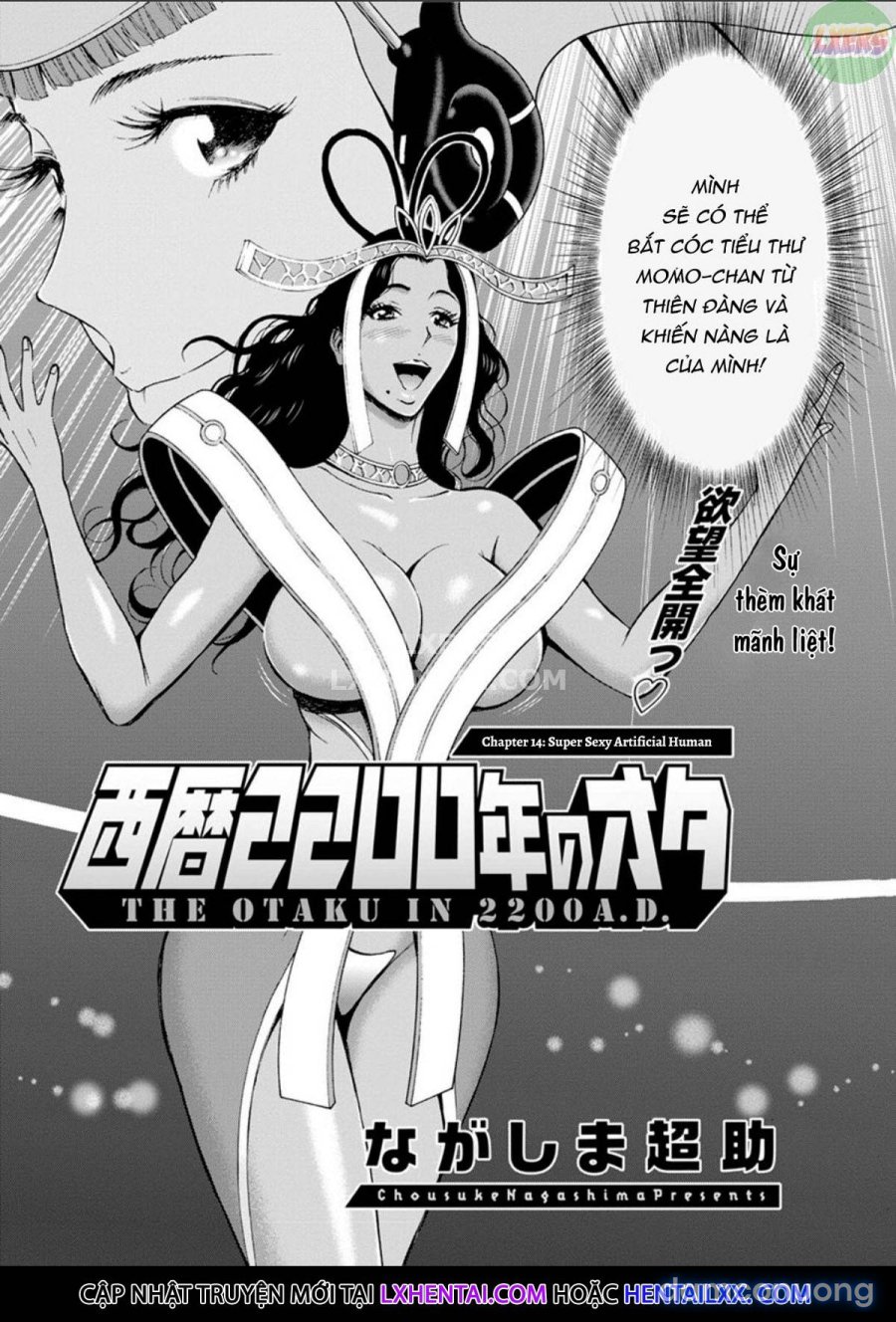 The Otaku In 2200 A.D 