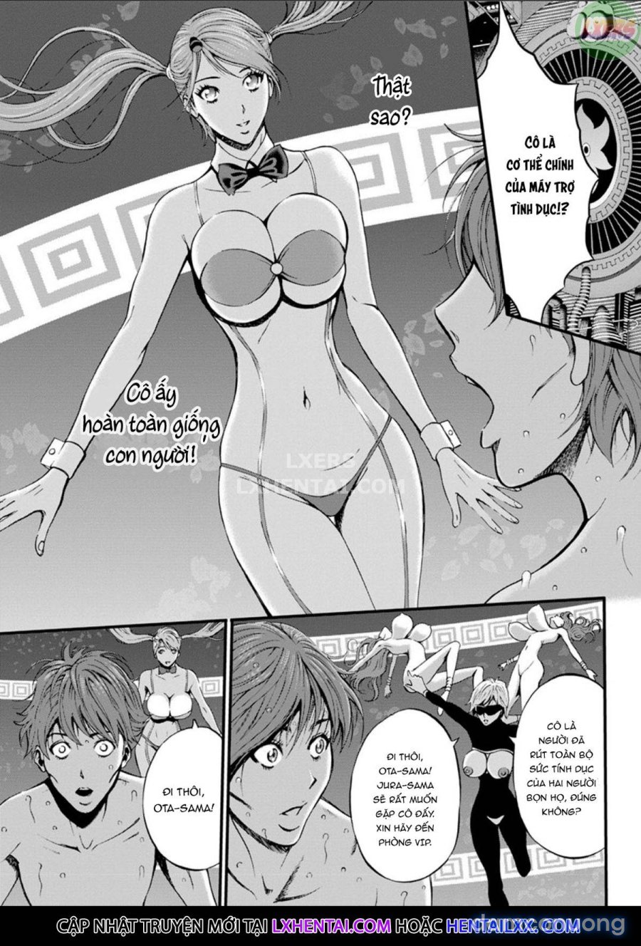 The Otaku In 2200 A.D 