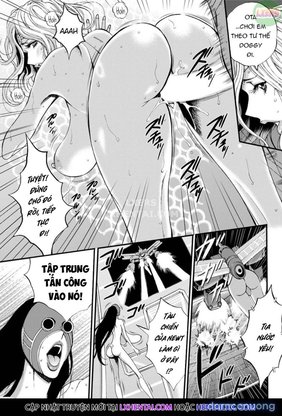 The Otaku In 2200 A.D 