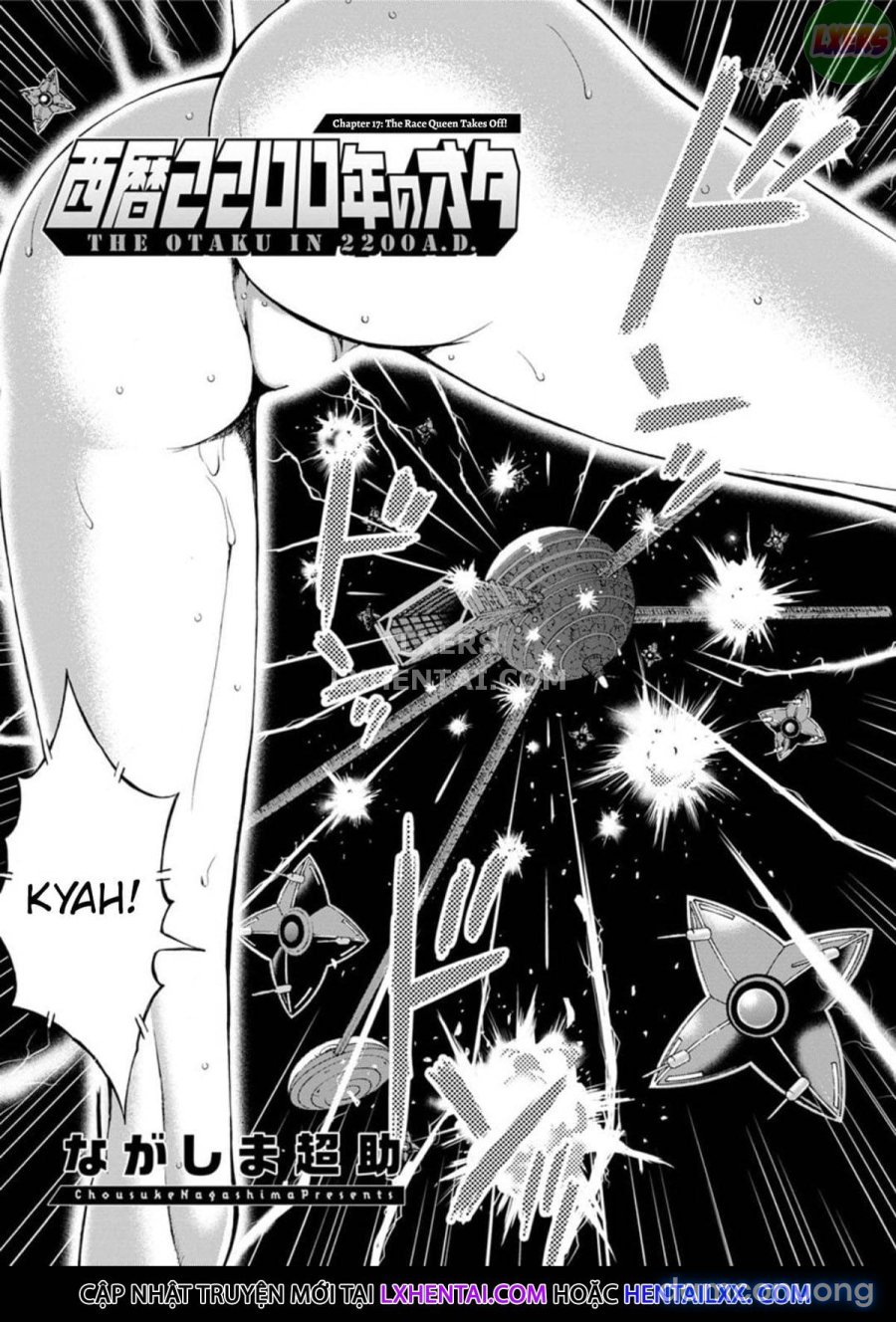 The Otaku In 2200 A.D 