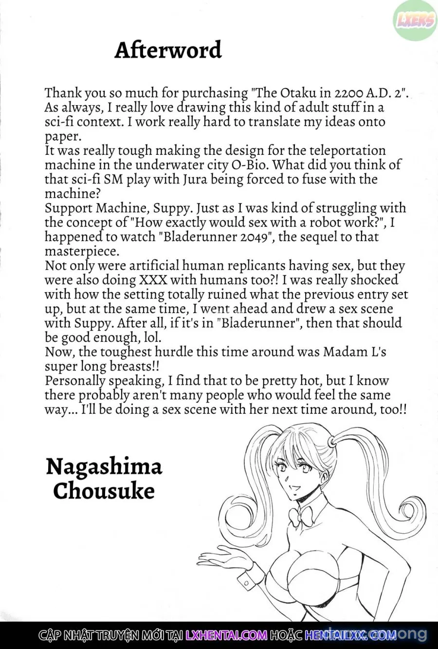 The Otaku In 2200 A.D 