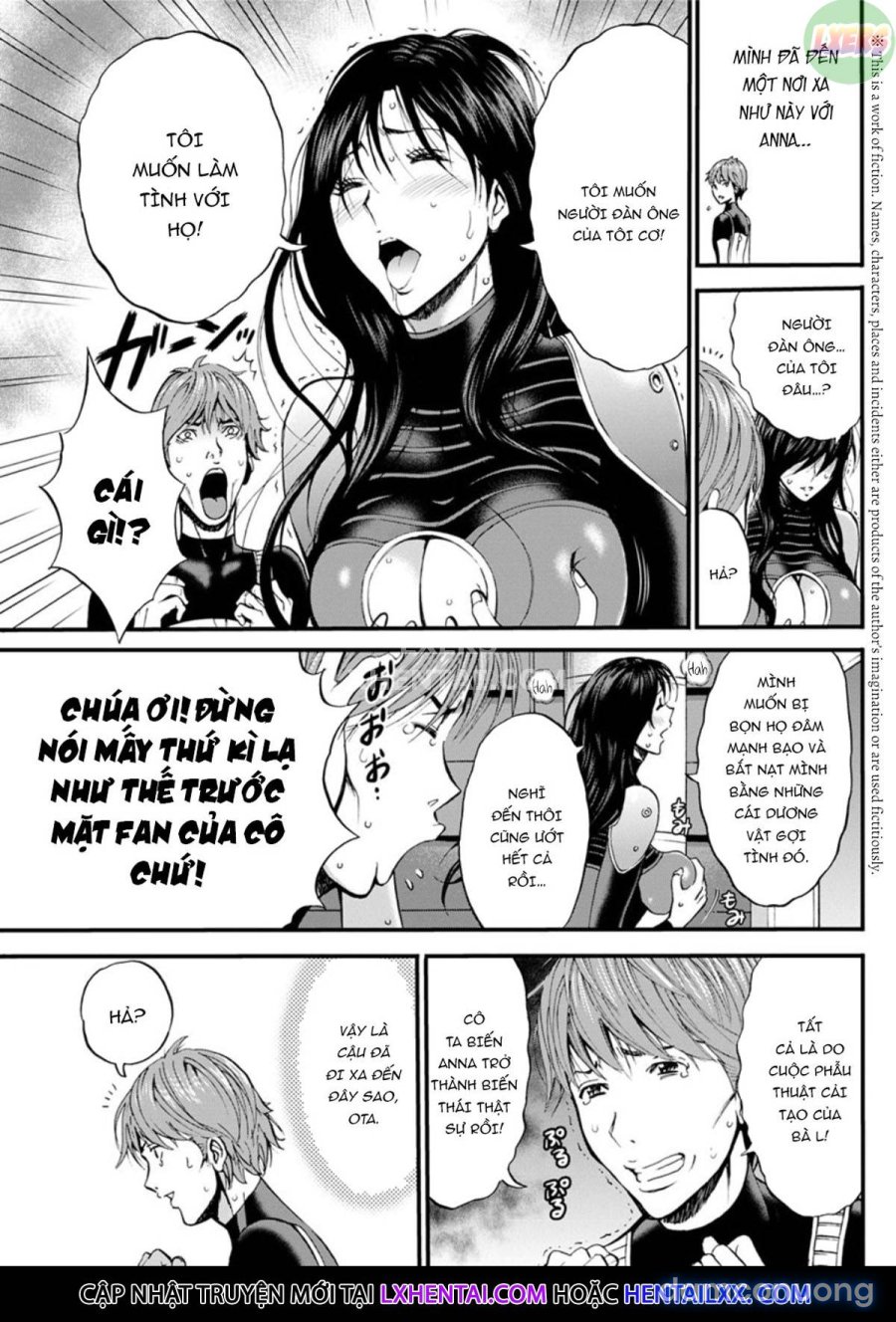The Otaku In 2200 A.D 