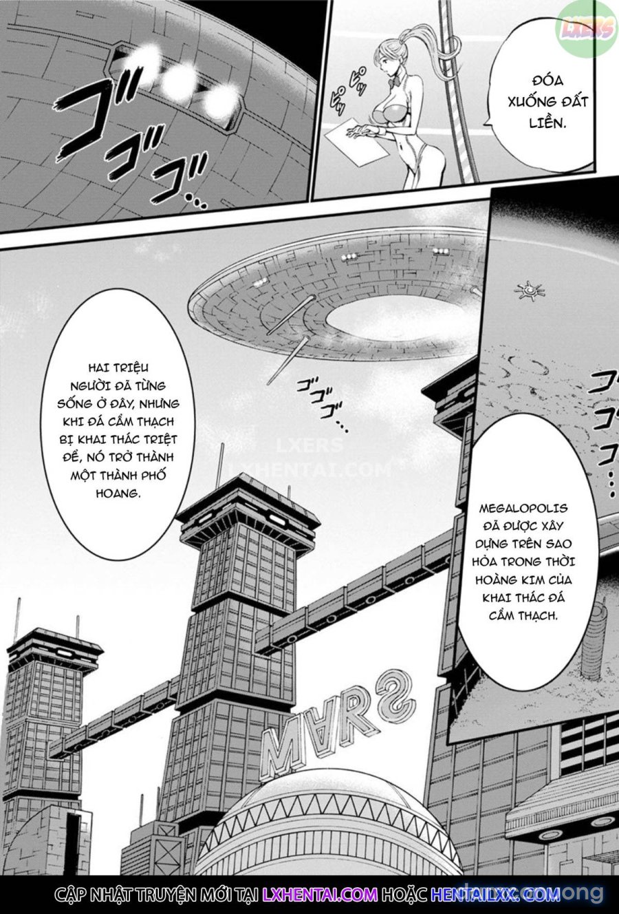 The Otaku In 2200 A.D 