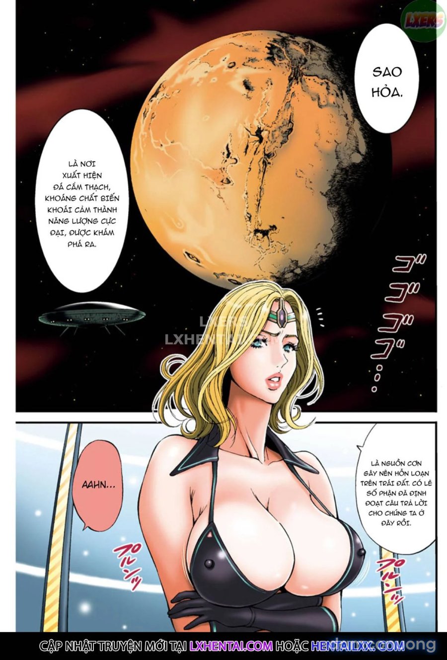 The Otaku In 2200 A.D 