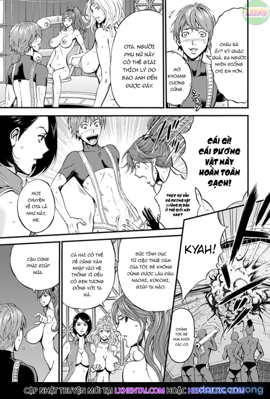 The Otaku In 2200 A.D 