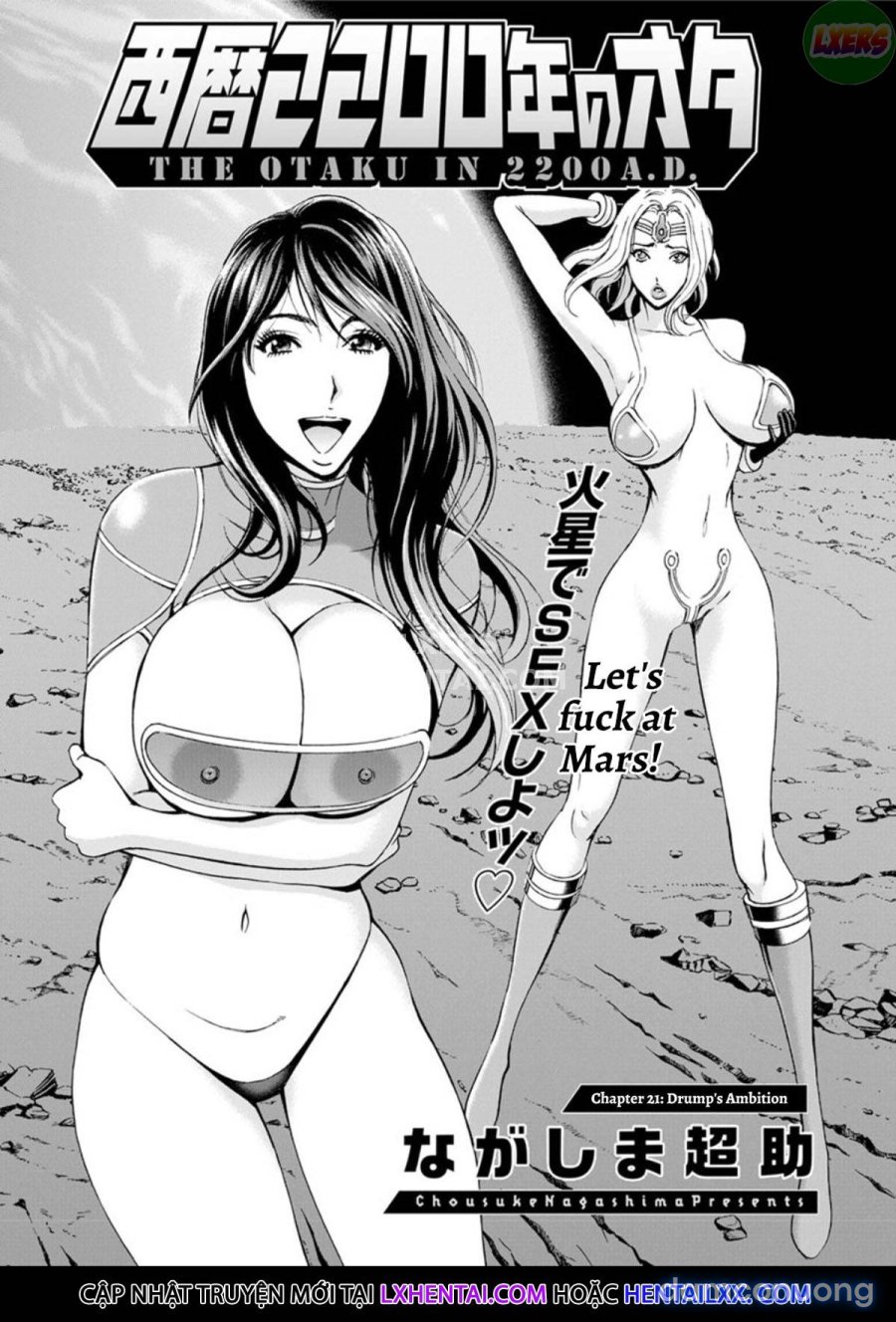 The Otaku In 2200 A.D 