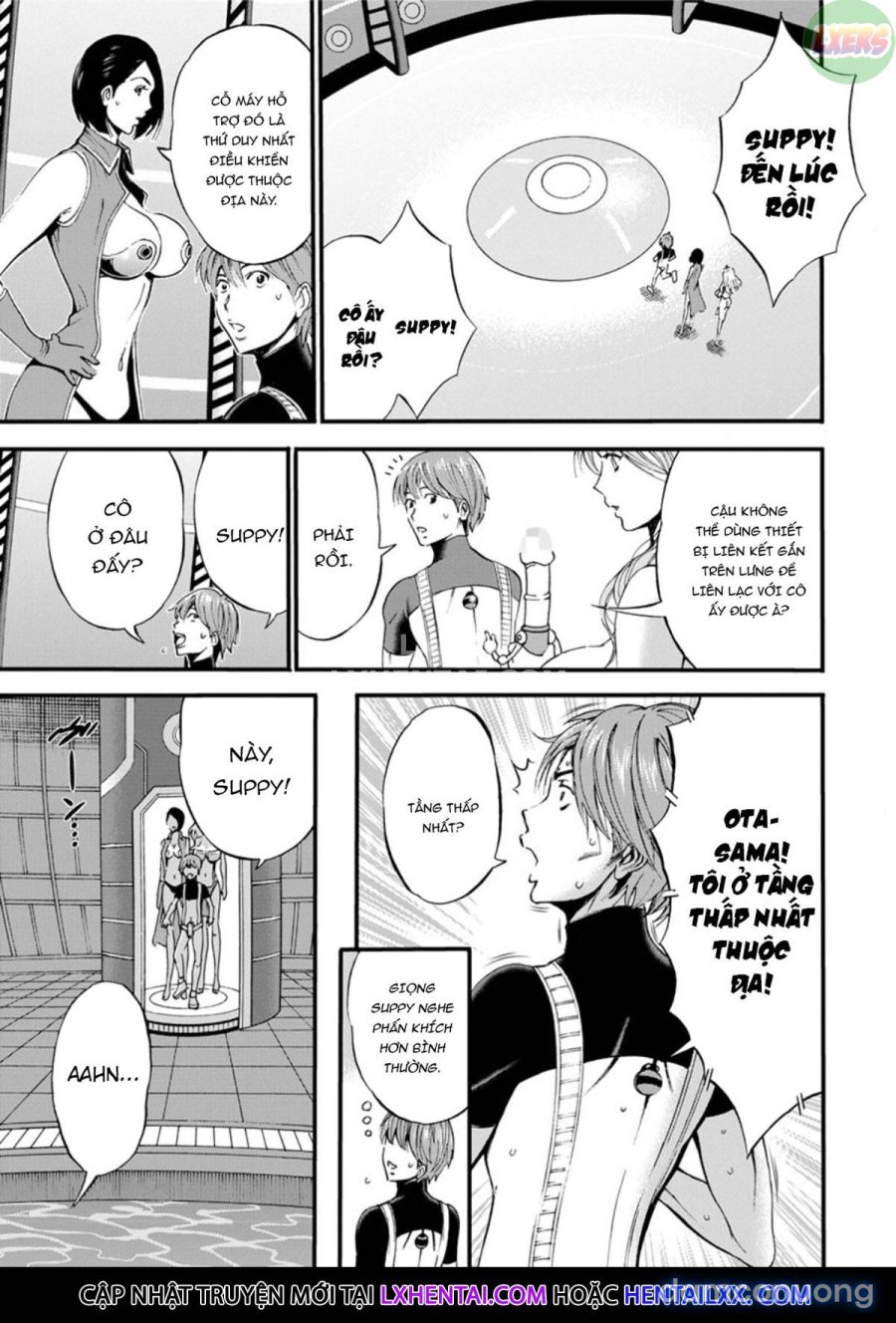 The Otaku In 2200 A.D 