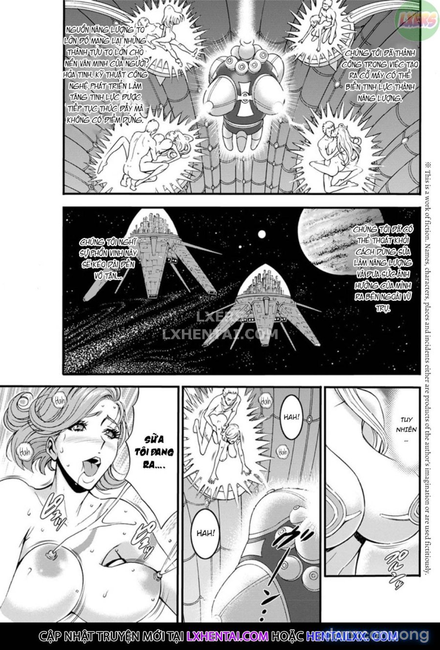 The Otaku In 2200 A.D 