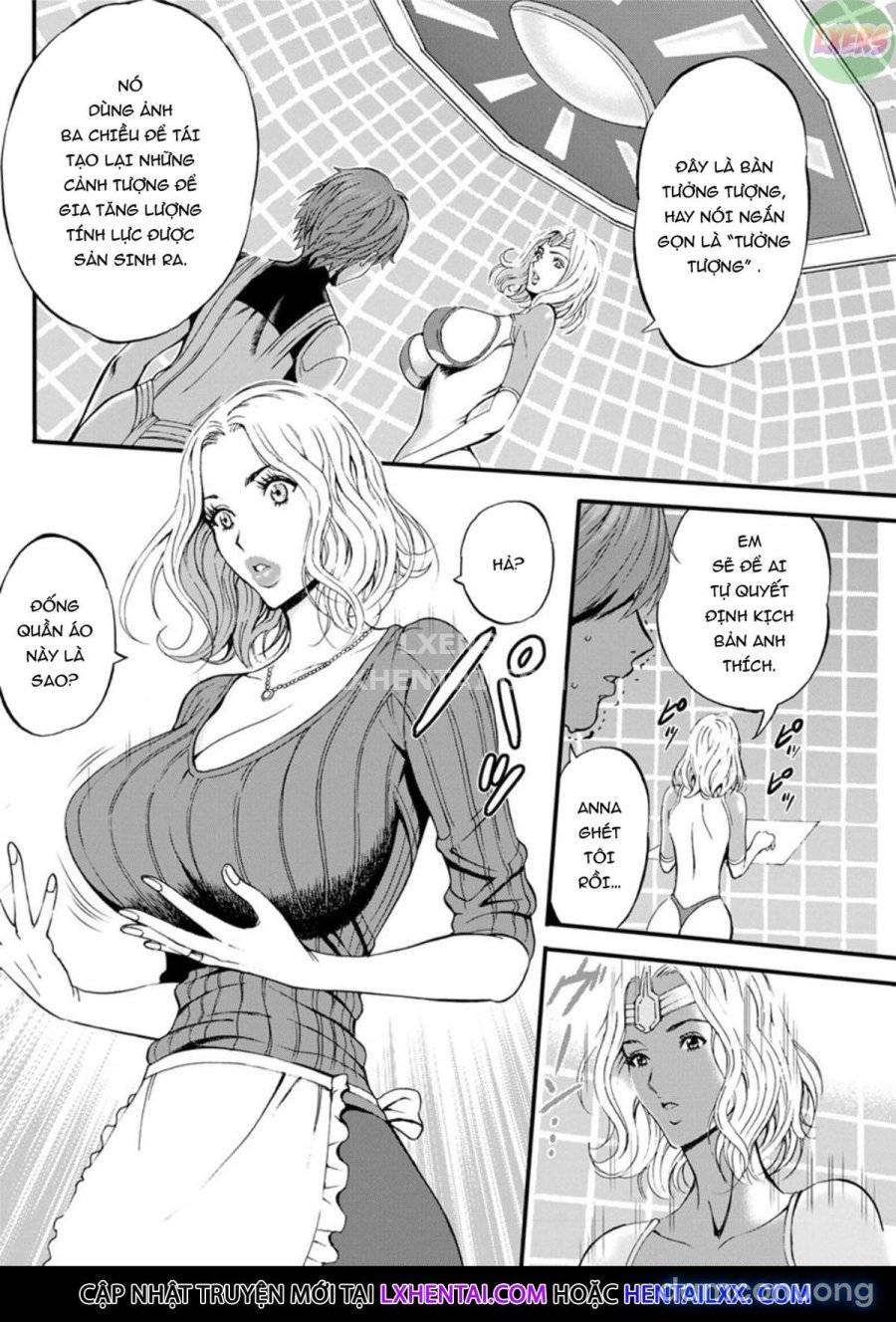 The Otaku In 2200 A.D 