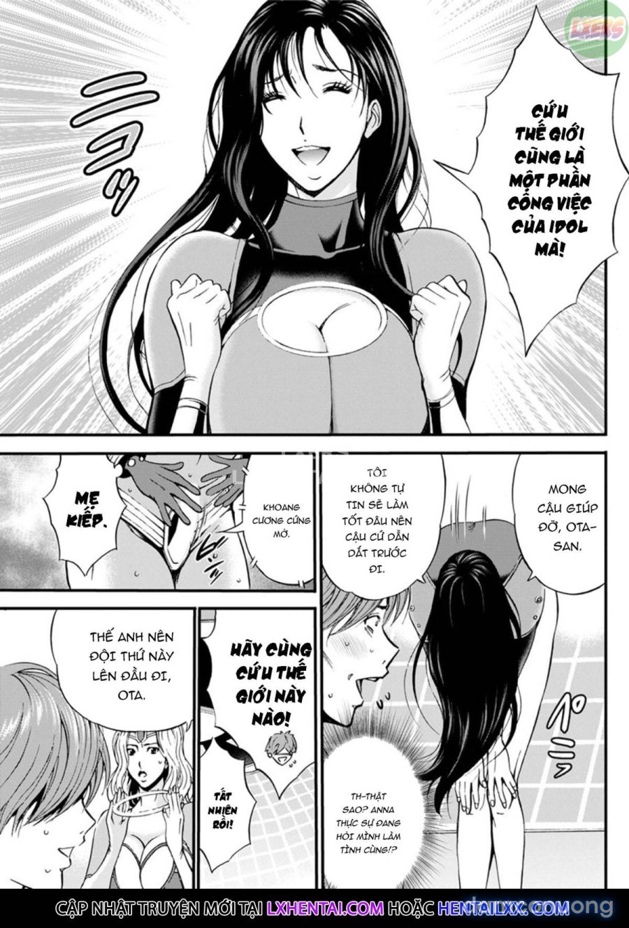 The Otaku In 2200 A.D 