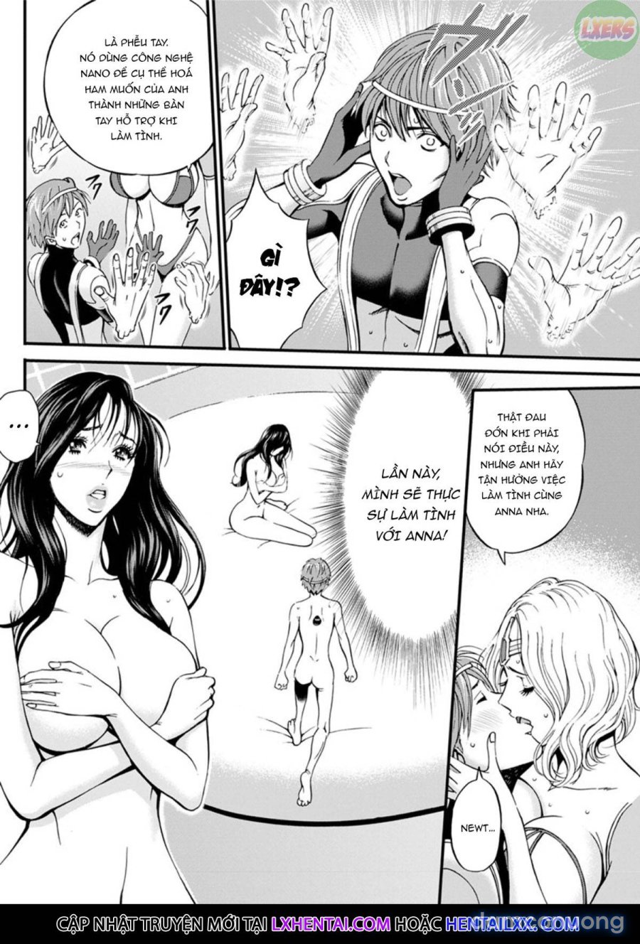 The Otaku In 2200 A.D 