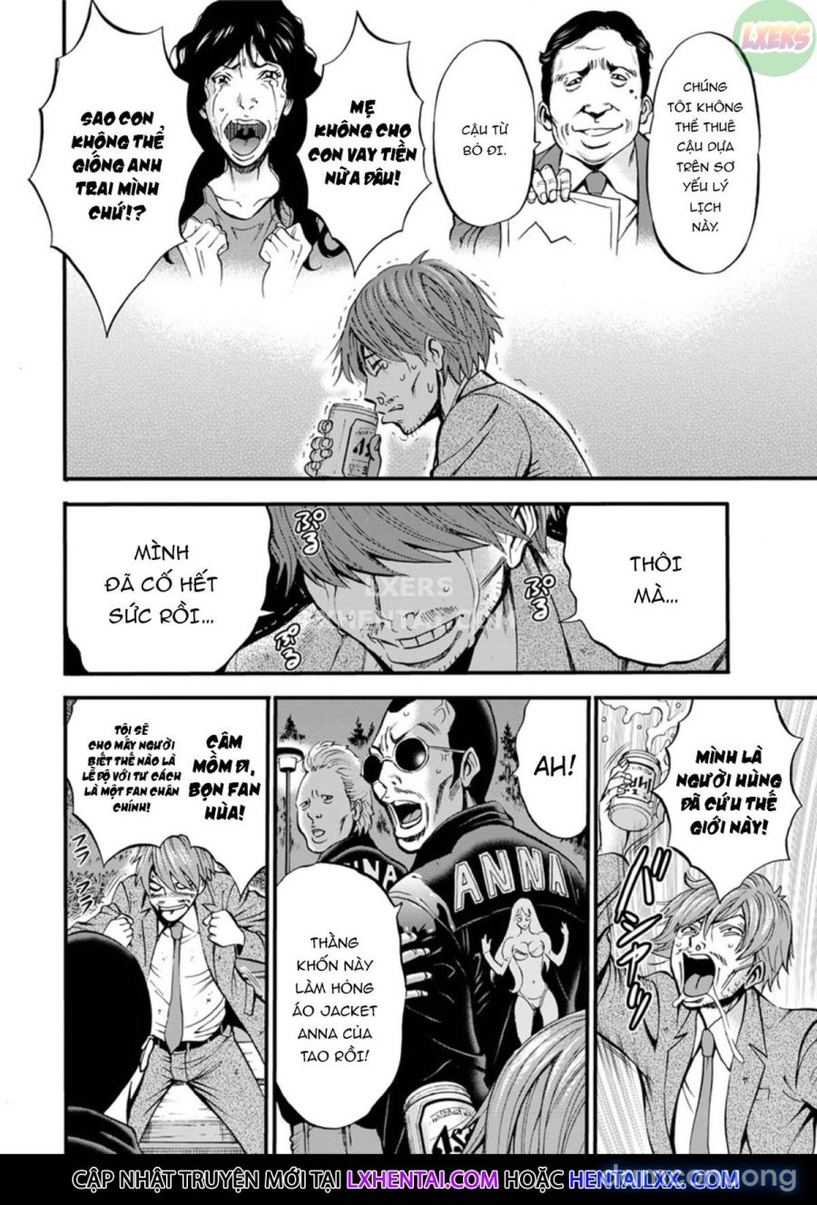 The Otaku In 2200 A.D 