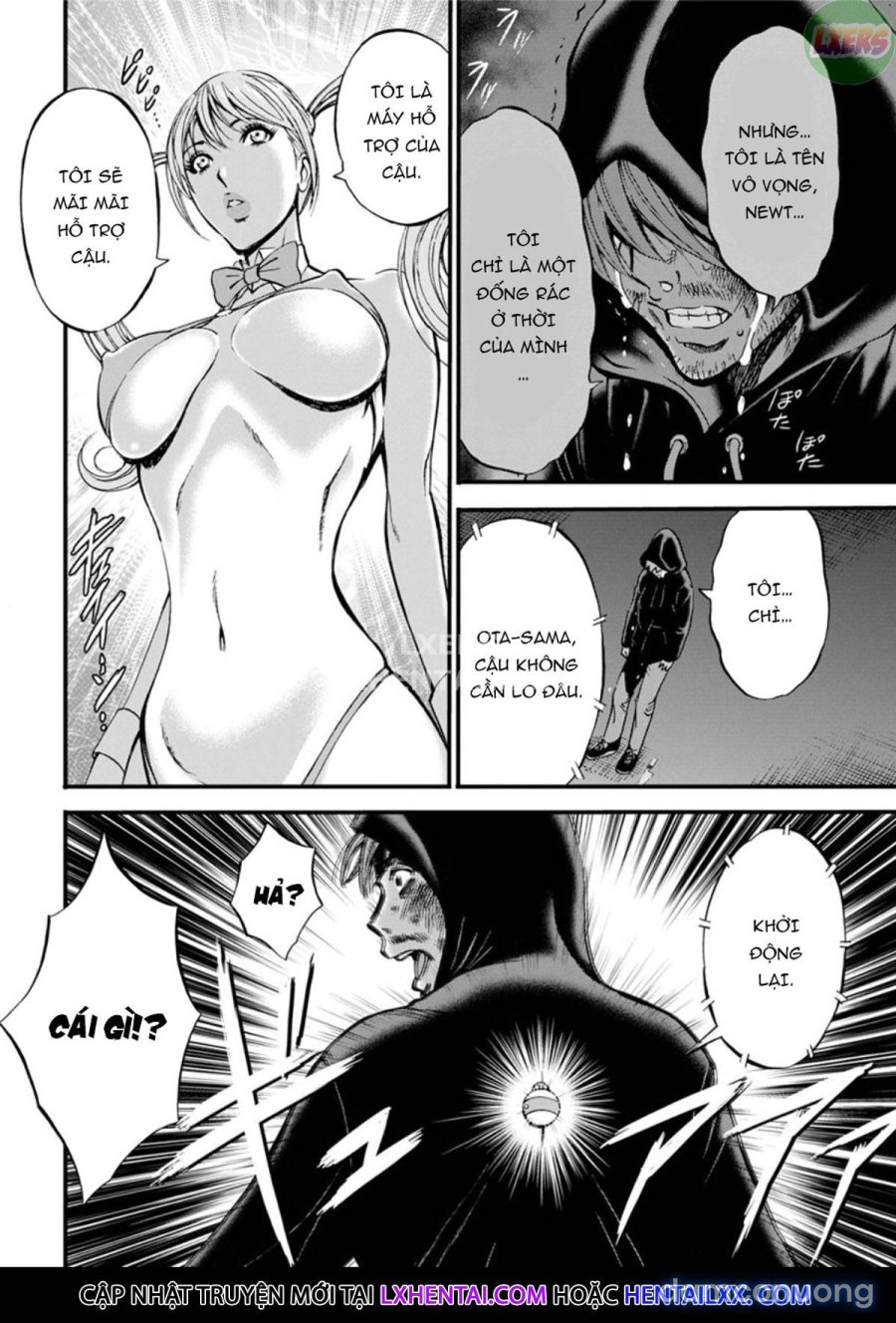 The Otaku In 2200 A.D 