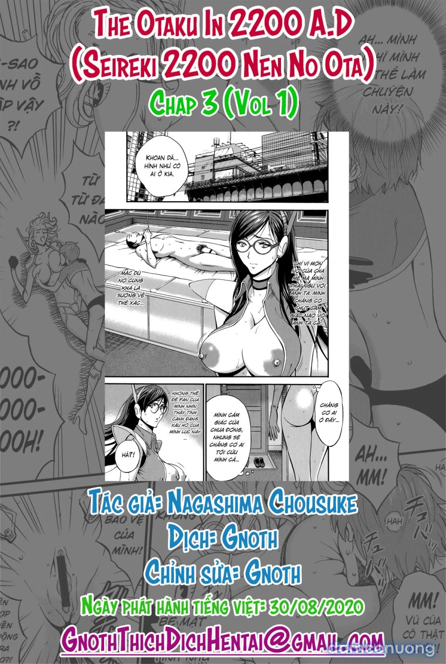 The Otaku In 2200 A.D 