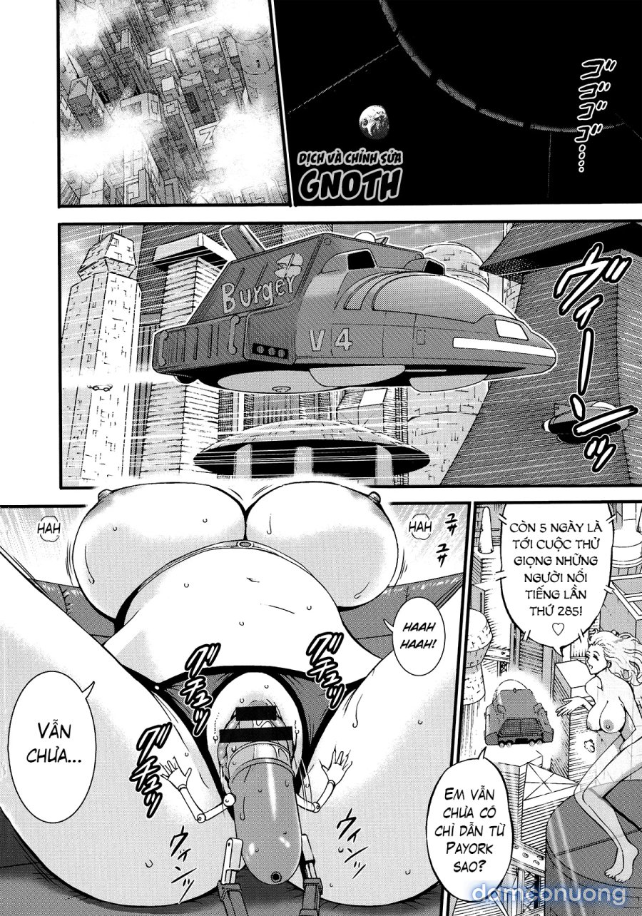 The Otaku In 2200 A.D 
