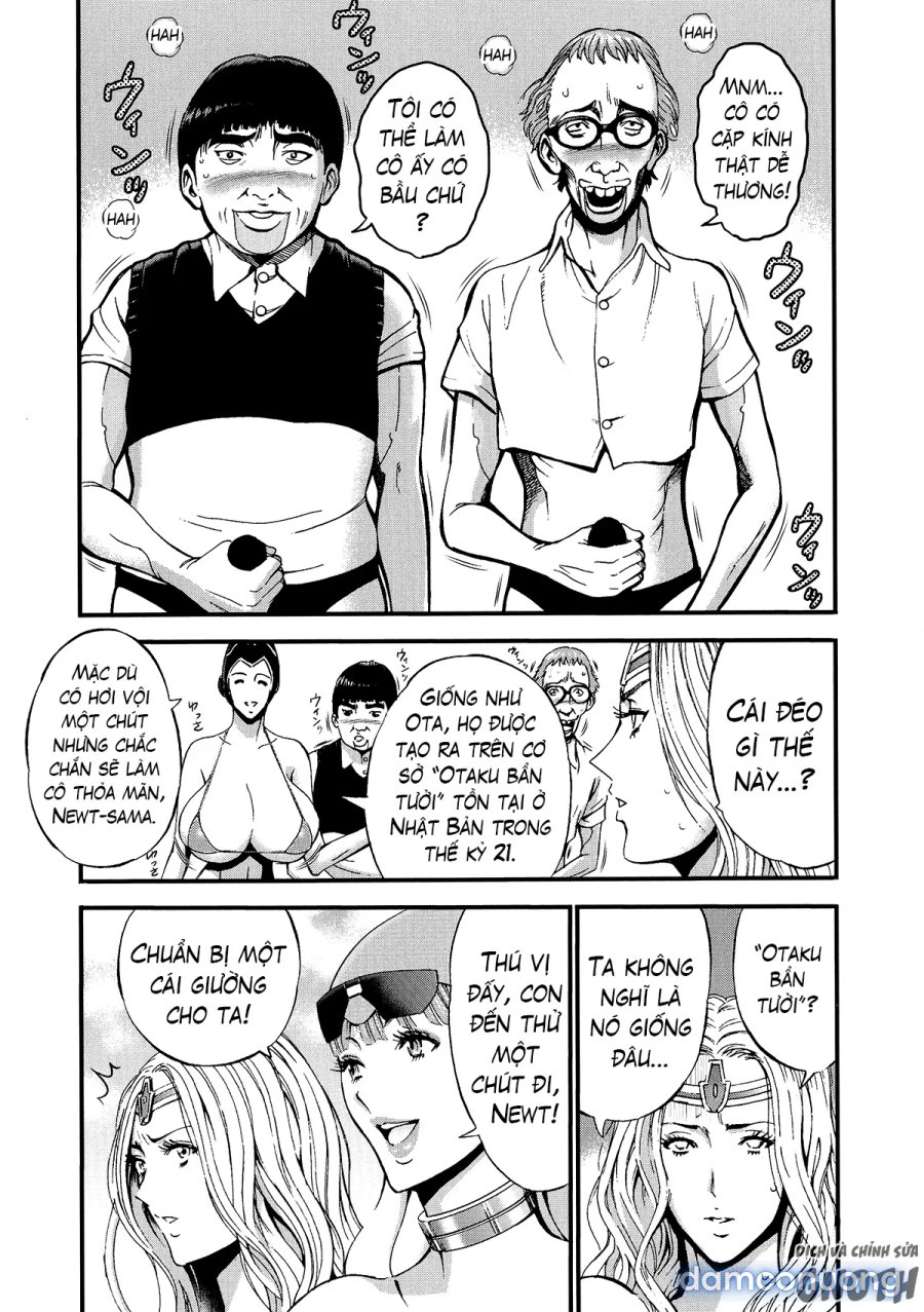 The Otaku In 2200 A.D 