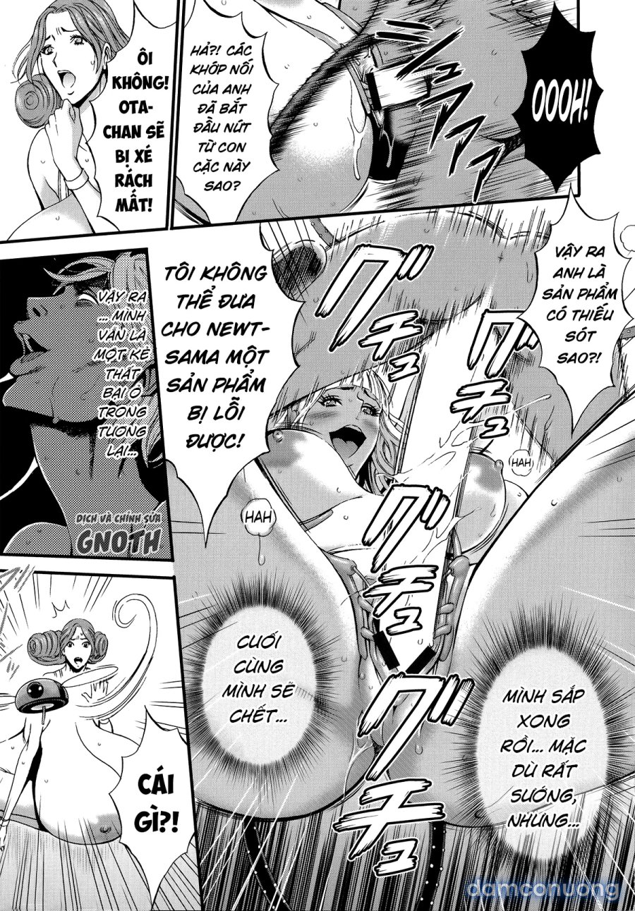 The Otaku In 2200 A.D 