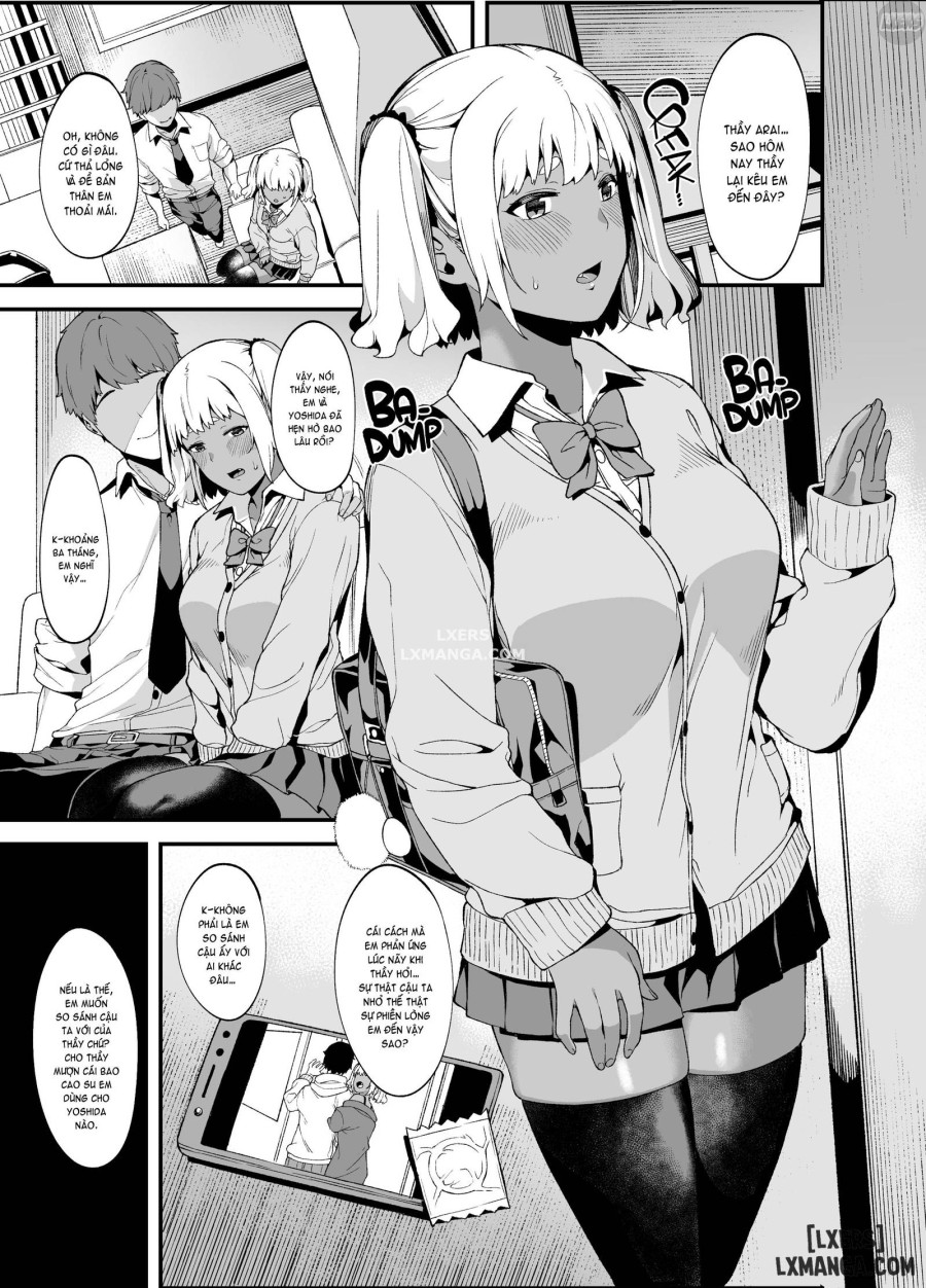 Heart for Boyfriend; Body for Teacher 