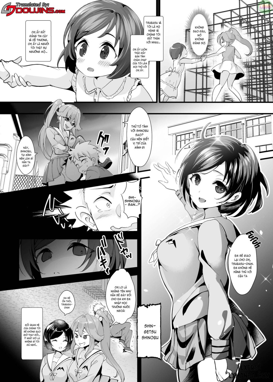Fukushuu!! Tenraku Gakuen no Nikubin Hime 