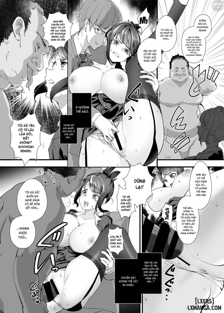 Fukushuu!! Tenraku Gakuen no Nikubin Hime 