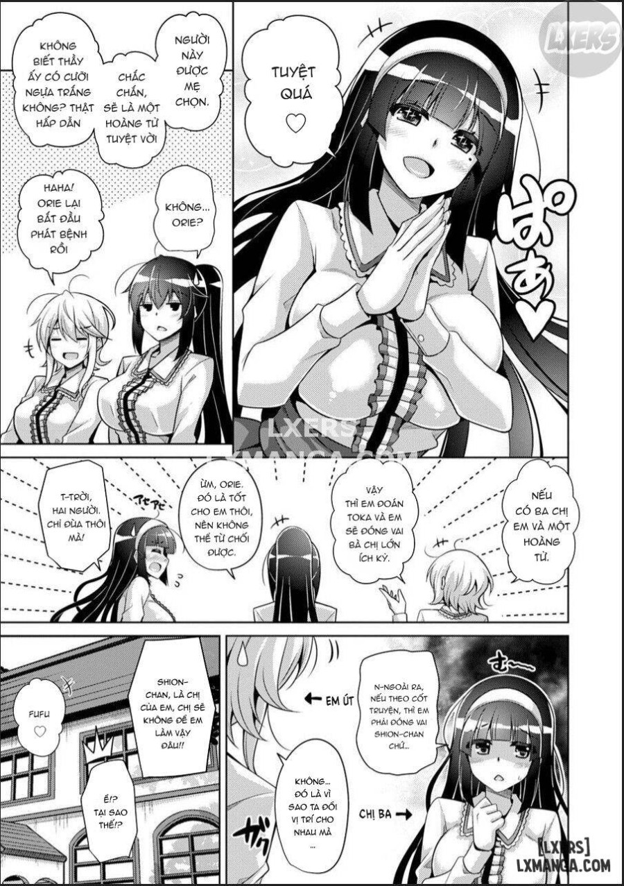 Hakoniwa ni Saku Mesu no Hana 