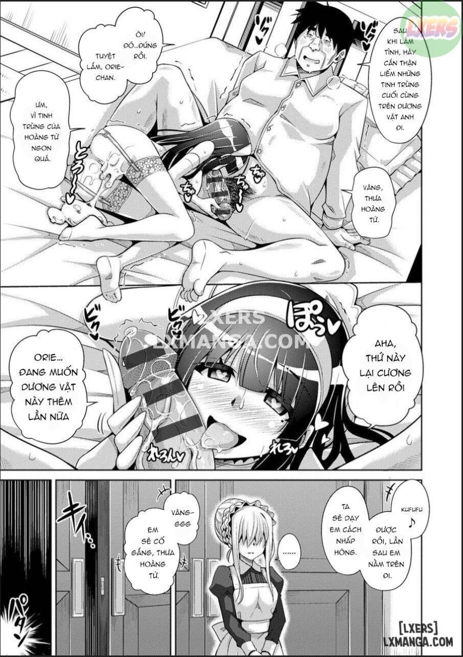 Hakoniwa ni Saku Mesu no Hana 
