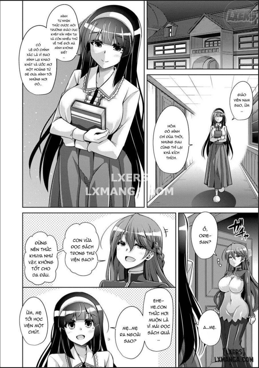Hakoniwa ni Saku Mesu no Hana 